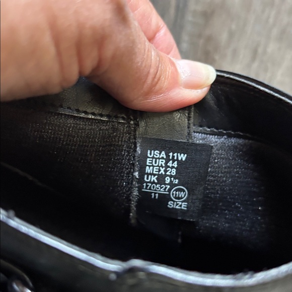 Comfort plus by Predictions Ankle Boots Size 11W - Picture 5 of 8